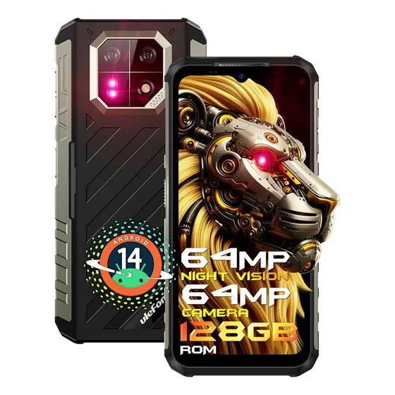 Ulefone Armor 22 Dual SIM 128 GB negro 8 GB RAM