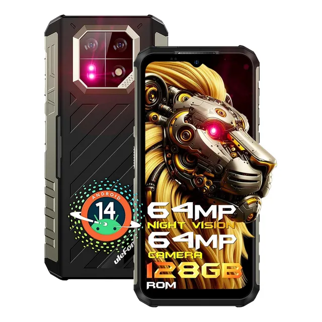 Ulefone Armor 22 Dual SIM 128 GB negro 8 GB RAM