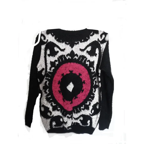 Sweaters Mujer Pelo De Mono