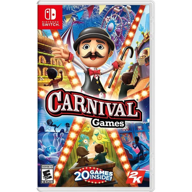  Carnival Games Nintendo Switch Totalmente Nuevo Sellado!!