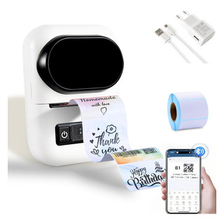 Impresora De Etiquetas Office Térmica Bluetooth Portátil Impresora De Etiquetas Office Térmica Bluetooth Portátil
