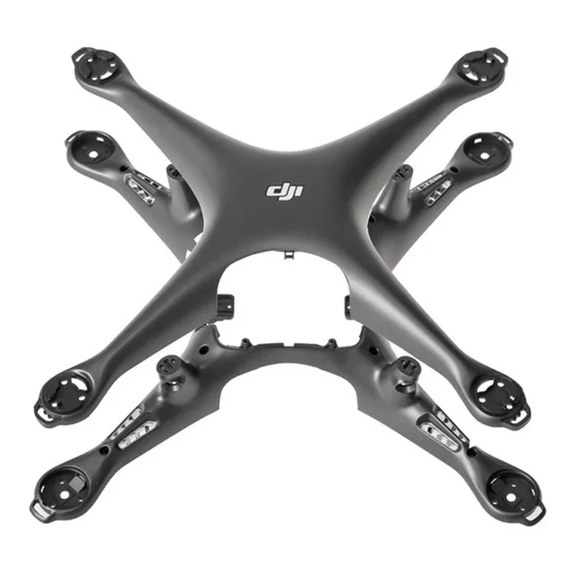 Carcasa Drone Dji Phantom 4 Pro Obsidian Cuerpo Caparazon