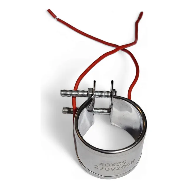 Resistencia Suncho Para Inyectora De Plásticos 40mm 220w