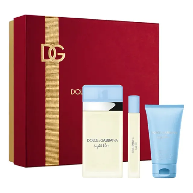 D&g Ligthblue Setx3picks 100ml