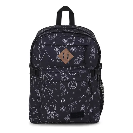Mochila Jansport Main Campus C Cosmic City Color Negro