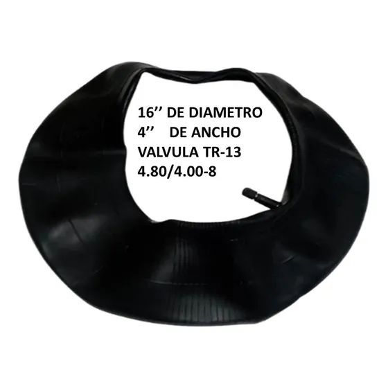 Tripa Para Caucho De Carretilla O Carrucha Neumática 10''