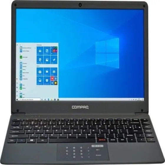 Notebook Compaq Cq27 Core I3 4gb Ssd 120gb Win10
