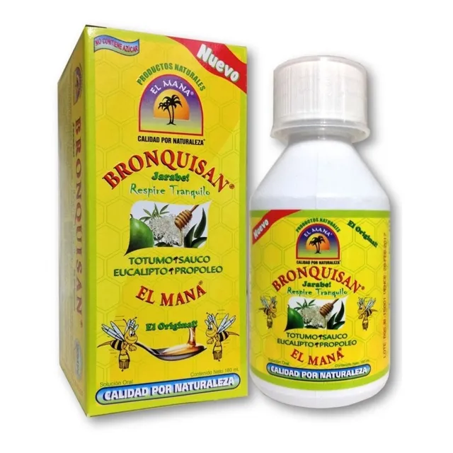 Bronquisan Jarabe Original