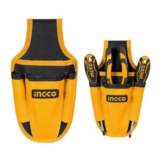 Porta Herramientas 24x13cm 4 Cavidades Hasta 5kg Ingco