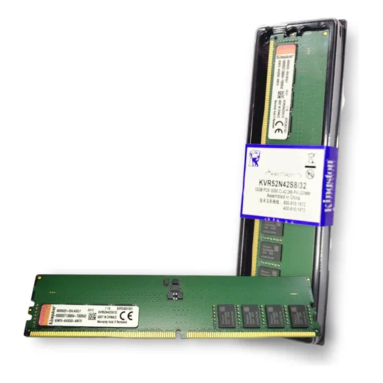 Memoria Ram Desktop 32gb Ddr5 5200mhz Pc5-41600 Kingston
