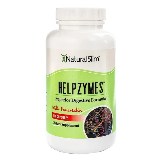 Helpzymes - Enzimas Digestivas 100 Capsulas