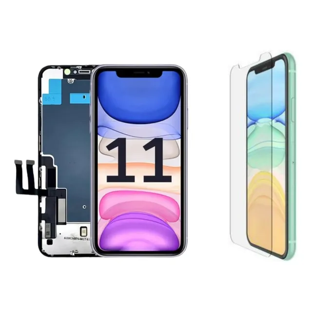 Pantalla Compatible iPhone 11 Calidad Oled+lamina De Regalo