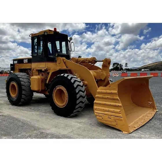 Cargador Frontal Cat 950f Caterpillar Payloader Trascabo