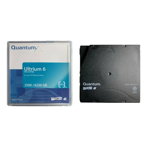 Fita De Dados Lto Sony Ultrium Lto-6 Ltx2500g 2,5/6,25tb