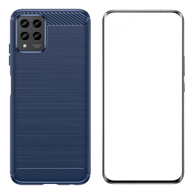 Funda Para T-mobile Revvl 6x Pro 5g Tener Vidrio Membrana