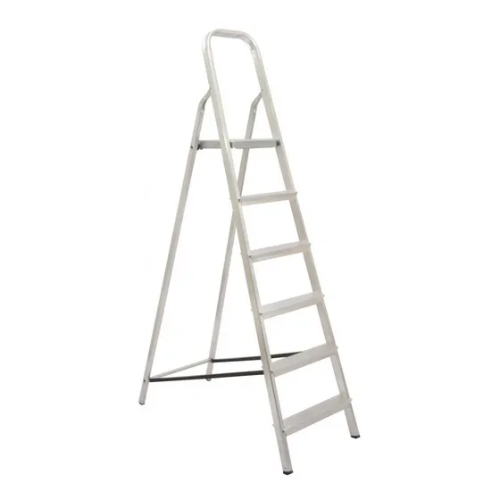 Escalera De Aluminio 6 Peldaños