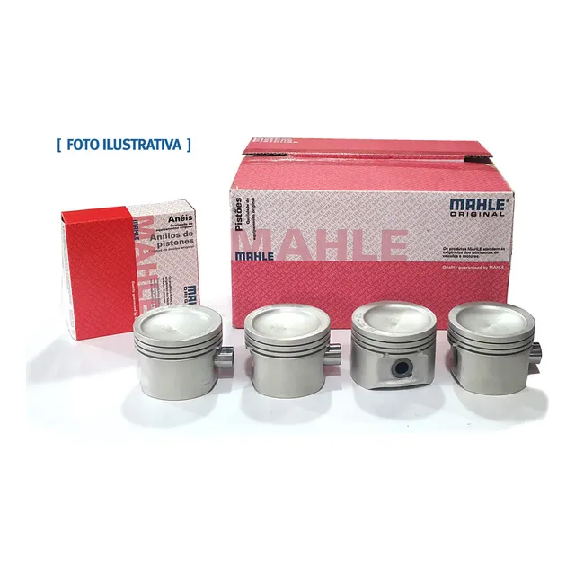 Piston Con Aros Y Perno Vw Volkswagen 0.50 79.5mm Motor 1.9d
