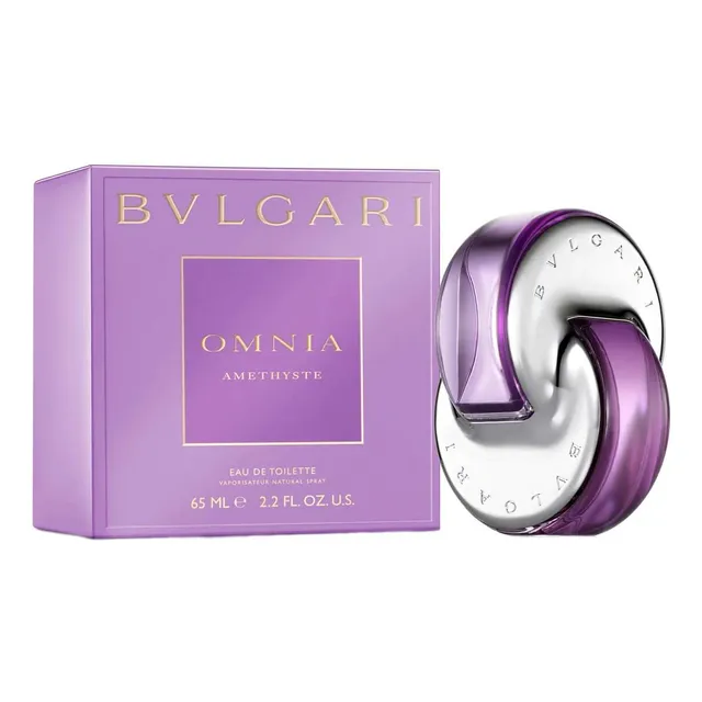 Perfume Omnia Amethyste De Bvlgari Morado Para Dama 65ml
