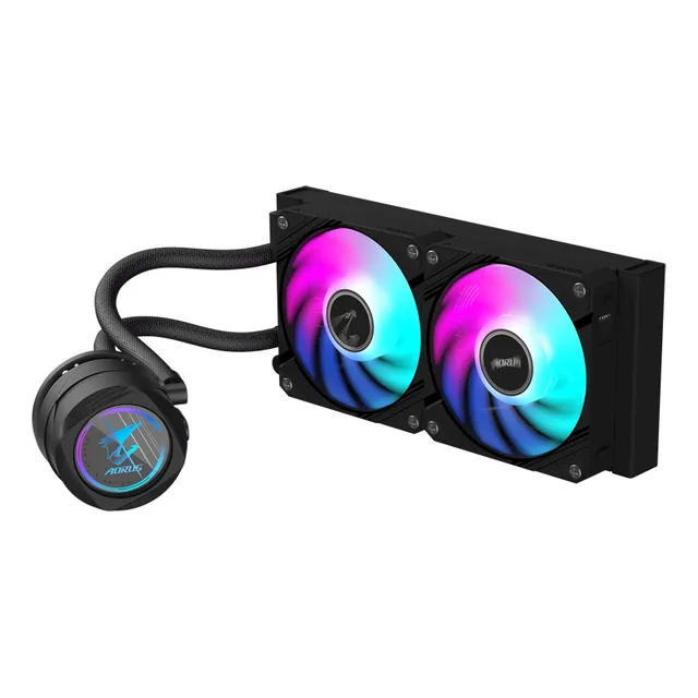 Enfriamiento Liquido Gigabyte Gp Aorus Waterforce Ii 240 Multicolor