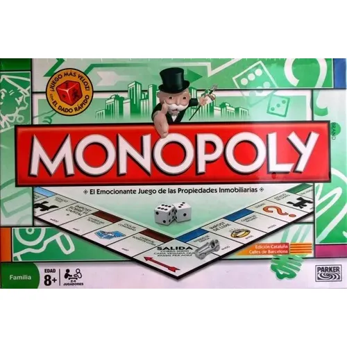 Juego De Mesa Monopolio