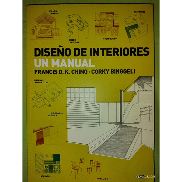 Diseño De Interiores Un Manual De F.d.k. Ching