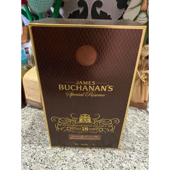 Whisky James Buchanan S Special Reserve 18 Años 750 Ml