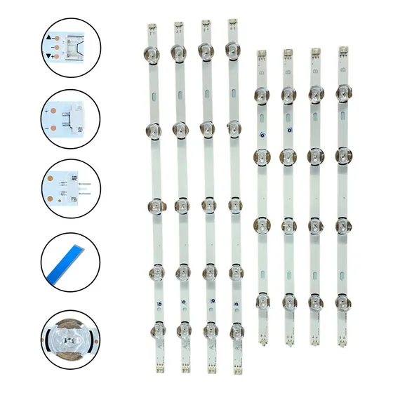 Kit Led Tvs 47lb5800 47lb5500 47lb6500 Compativel LG