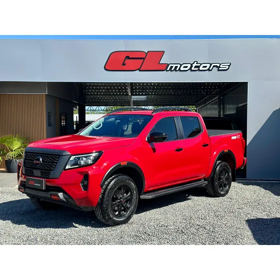Nissan Frontier 2.5 Ddtti Pro-4x 4x4 At