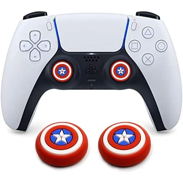 Cubregrips Para Joystick Ps5 Antideslizante X2 Unidades