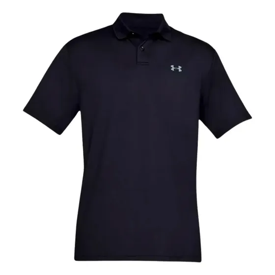 Remera Polo Para Hombre Matchplay Negro Under Armour