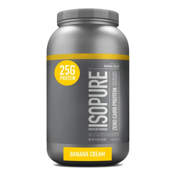 Proteína En Polvo Isopure Zero Carb Whey Isolate, 1,36 Kg, P