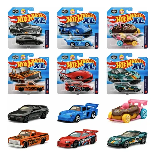 Kit Carrinhos Hot Wheels - Edição Corvette 70 Anos - Mattel