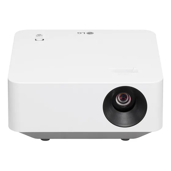 Proyector LG Cinebeam Pf510q Inteligente Con Control Remoto Color Blanco