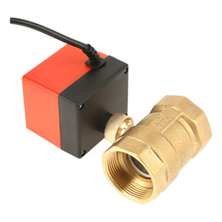 Actuador Motorizado De Latón De 2 Vías Dc 12v G1-1/2 Dn40, 1 Actuador Motorizado De Latón De 2 Vías Dc 12v G1-1/2 Dn40, 1