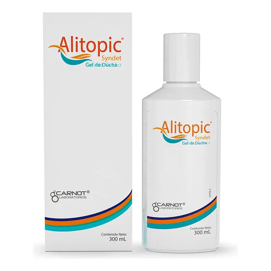 Gel De Ducha Alitopic Syndet X 300ml