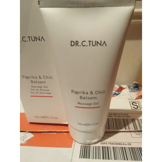 Gel Reductivo Paprika & Chili (farmasi)
