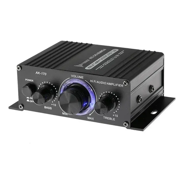 Mini Amplificador Estéreo Digital Ak170