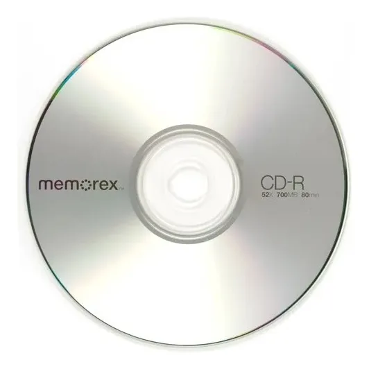 Cd 80 Min + Sobre Blanco E