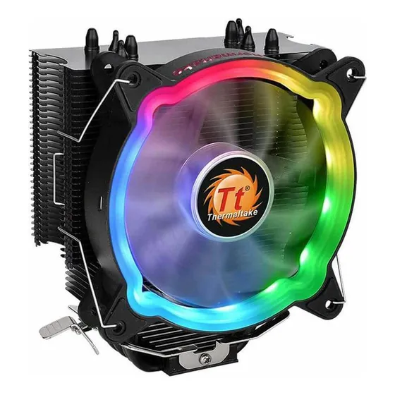 Cooler Tt Ux200 Aircooler 12025 Pwm 300-1500rpm/argb