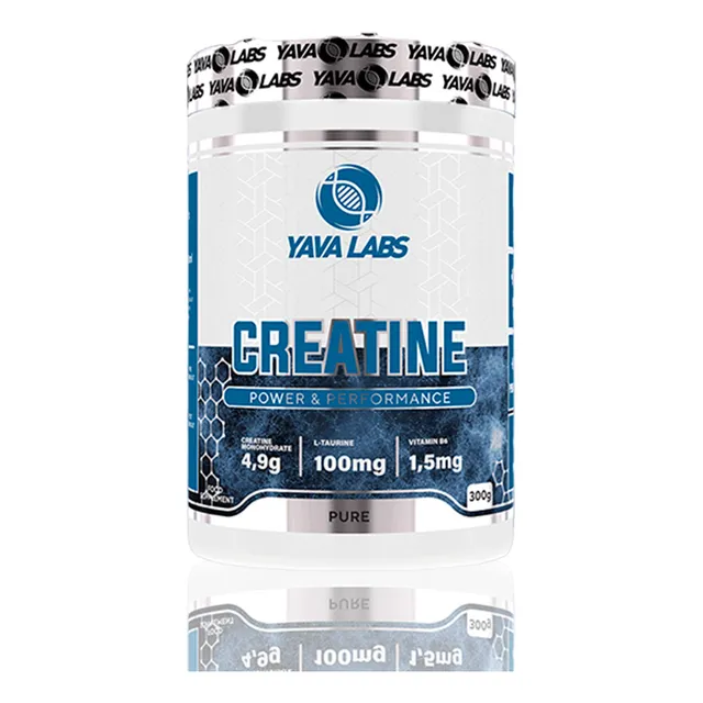 Creatina Monohidratada Yava Labs 300gr