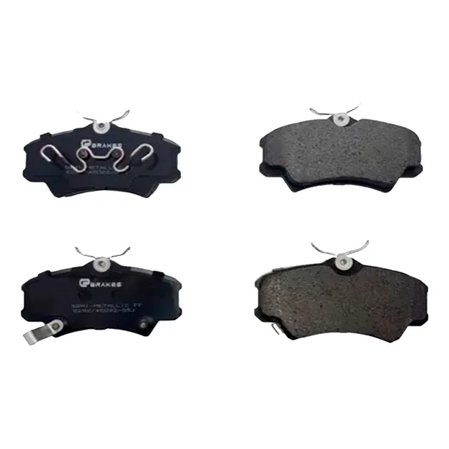 Pastillas De Freno Delanteras Litton P/ Honda Civic 99-00