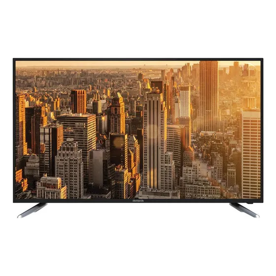 Tv Led 4k 55  Aiwa Mod. Aw55b4k Uhd D-isdb-t