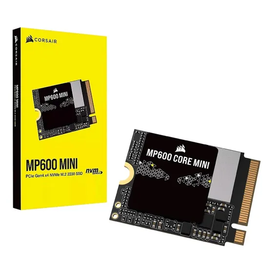 Ssd M.2 2230 Corsair Mp600 Core Mini 2tb Nvme Pcie Gen4 X4 Cssd-f2000gbmp600cmnr2 Velocidade Leitura Até 7000mb/s Gravação Até 6200mb/s