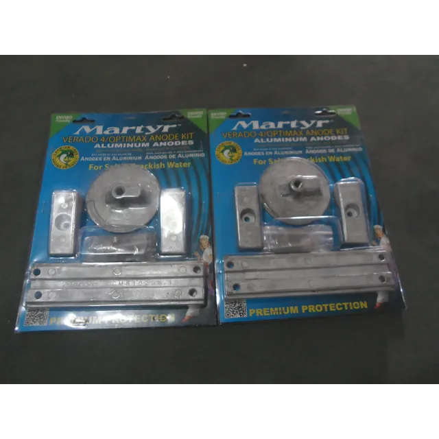 Juego De Anodos Para Motor Mercury