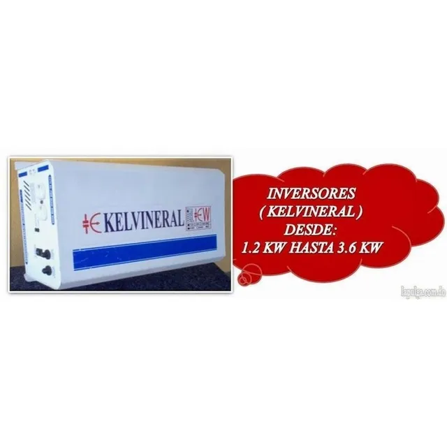 Inversores Kelvineral A Crédito