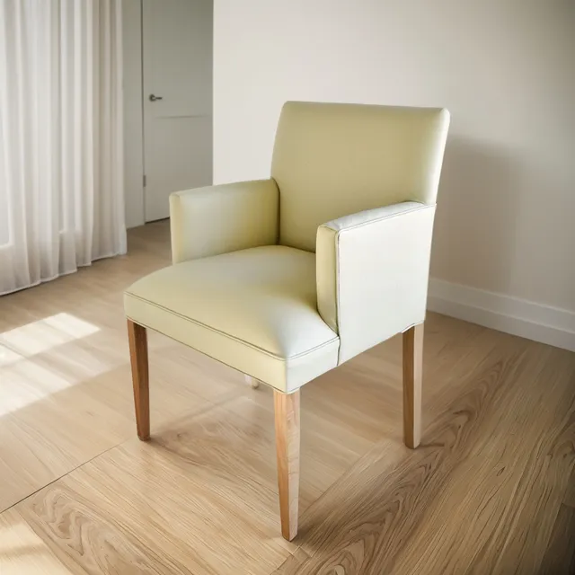 Silla Cabecera Comedor Venecia Doble Vivo Antimancha Paraiso