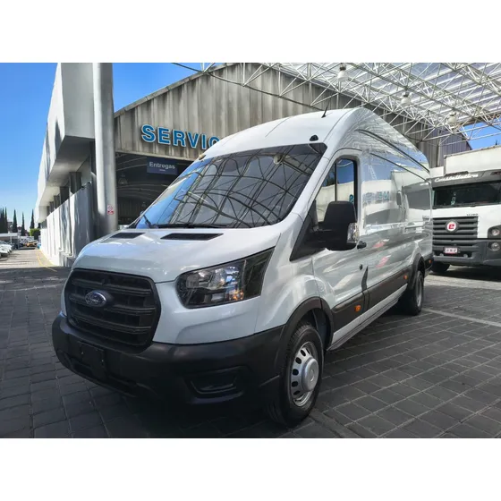 Ford Transit 2.2 Van Larga Techo Alto Aa Custom Mt