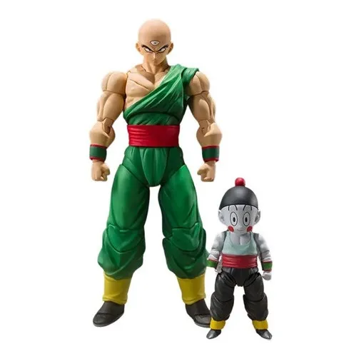 Tenshinhan & Chaoz S.h.figuarts Distribución Japonesa Bandai