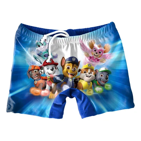 Boxer Bañador Natacion Niño Paw Patrol Patrulla Canina