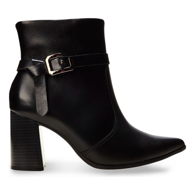 Bota Casual Feminina 2568103 Confeccionada Em Couro Ramarim Bota Casual Feminina 2568103 Confeccionada Em Couro Ramarim